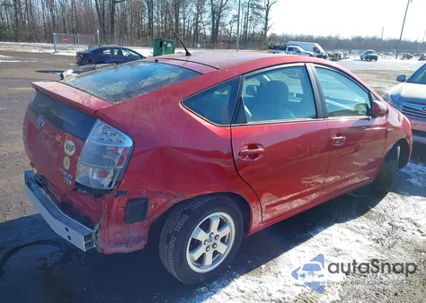 2008 Toyota Prius z USA, uszkodzony, nr VIN JTDKB20U087761373